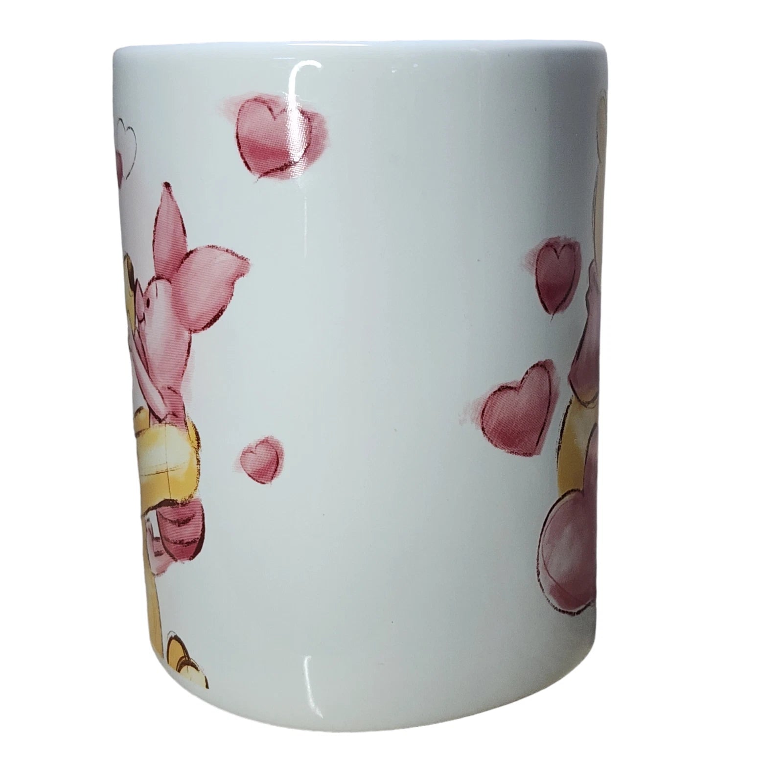 Winnie The Pooh & Piglet Love Always Heart Shaped Mug