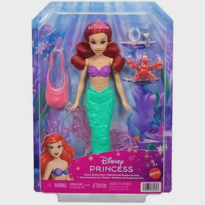 Disney The Little Mermaid Ocean Stories Ariel Set