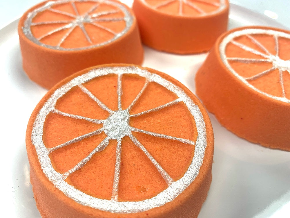 Orange Slice Bath Bomb