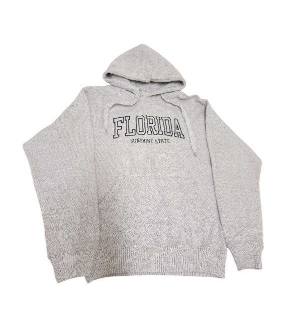 Florida Salt & Pepper Hooded Sweatshirt