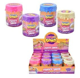 Fun Storm Fluffy Sand 10.5 oz Assorted Colors - 1pc