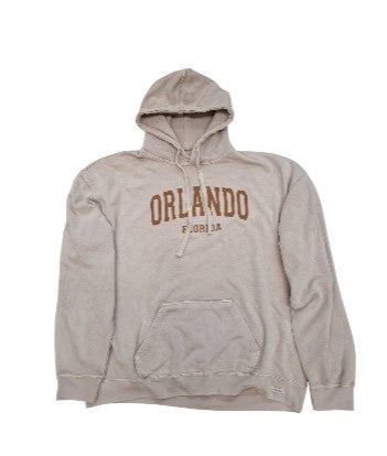 Dye Pullover Hoodie Sand