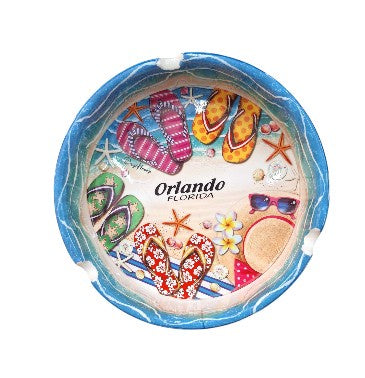 Sandals 5" Wrap Ceramic Ashtray