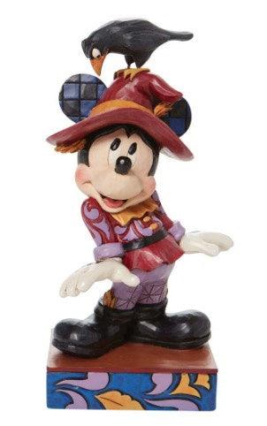 Scarecrow Mickey Figurine