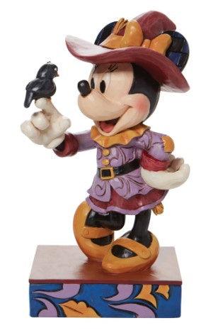 Scarecrow Minnie Figurine