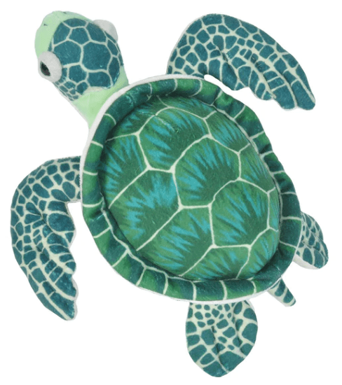 Sea Turtle Stuffed Animal - 8"