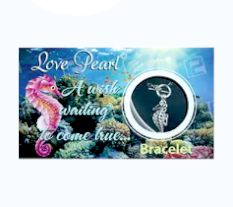 Seahorse Love Pearl Bracelet