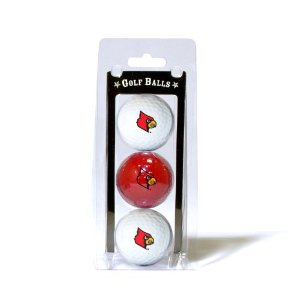 24205 Louisville Cardinals Golf Ball Pack