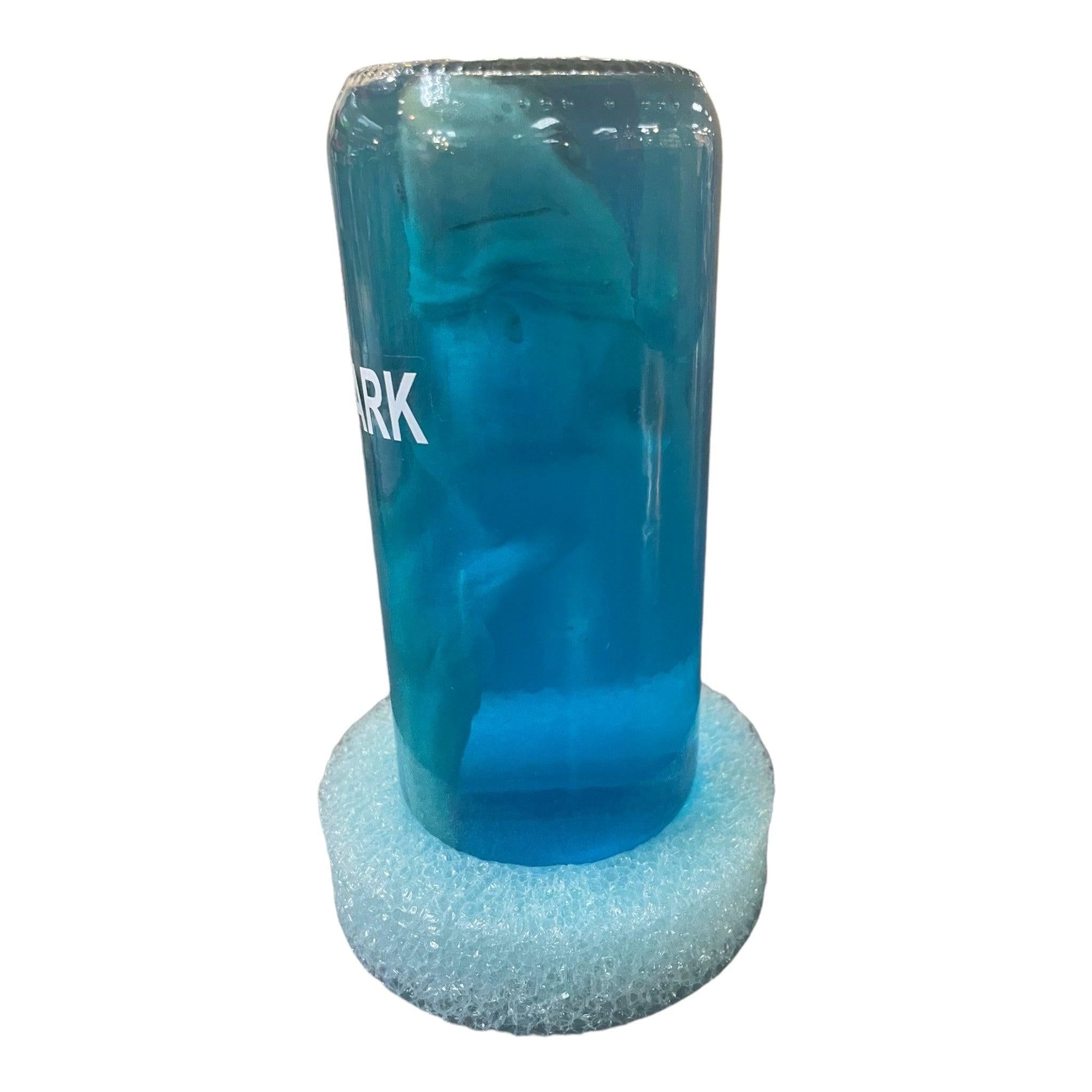 Shark in a Bottle With Foam Base