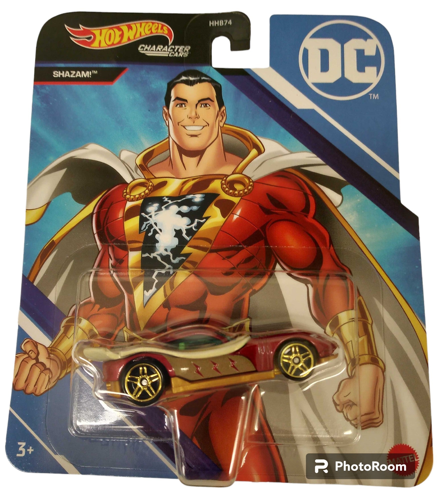 Hot Wheels DC Super Hero Character Car