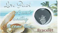 Shell Love Pearl Bracelet