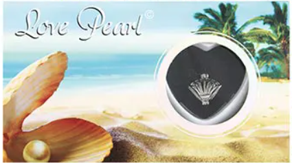 Shell Love Pearl Necklace