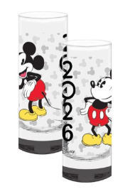 2026 Mickey Mouse 2oz Collection Glass