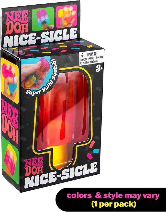 Nice-Sicle NeeDoh Assrt, 1pc