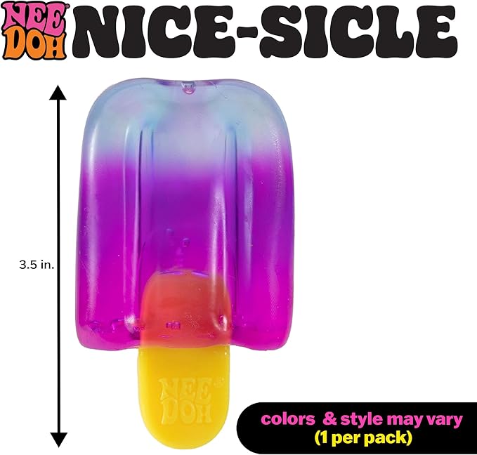 Nice-Sicle NeeDoh Assrt, 1pc
