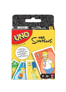 The Simpsons Uno Cards
