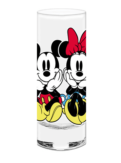 SITTING MICKEY AND MINNIE TOOTHPICK HOLDER