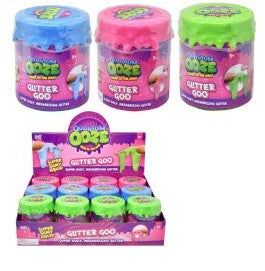 Fun Storm Glitter Slime 10.5 oz Assorted Colors - 1pc