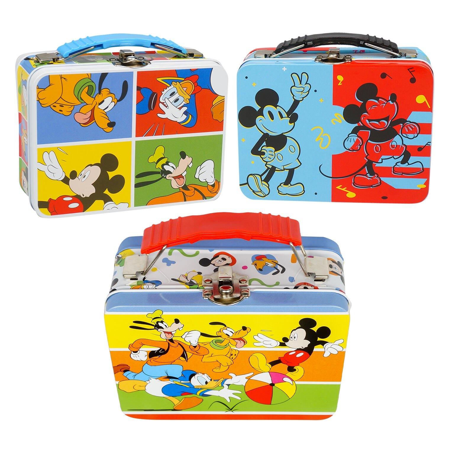 Small Embossed Mickey Tote Box