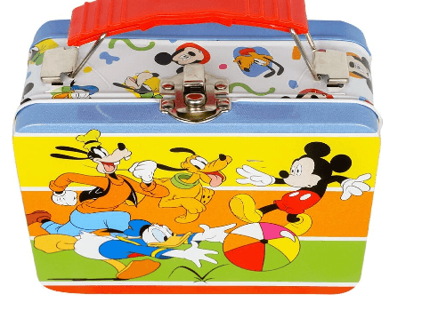 Small Embossed Mickey Tote Box