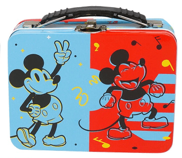 Small Embossed Mickey Tote Box