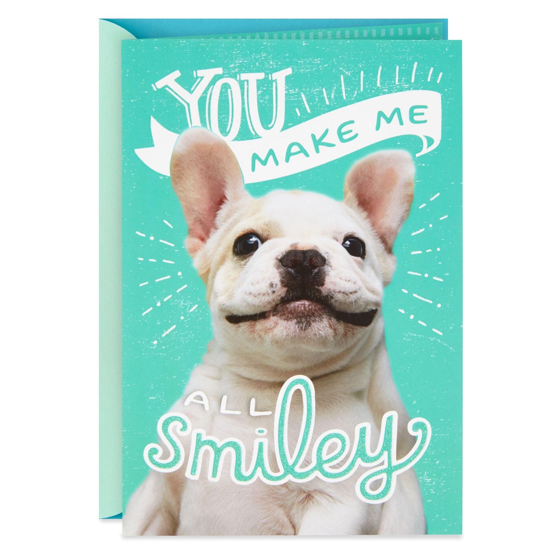 Smiley Inside and Out Friendship Card