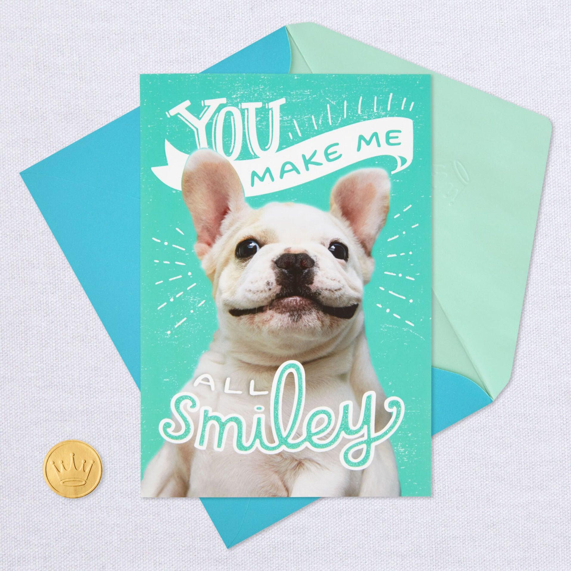 Smiley Inside and Out Friendship Card