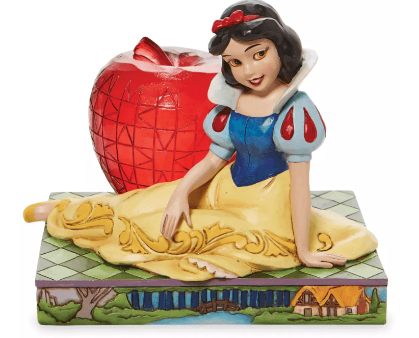 Snow White and Apple Figure by Jim Shore