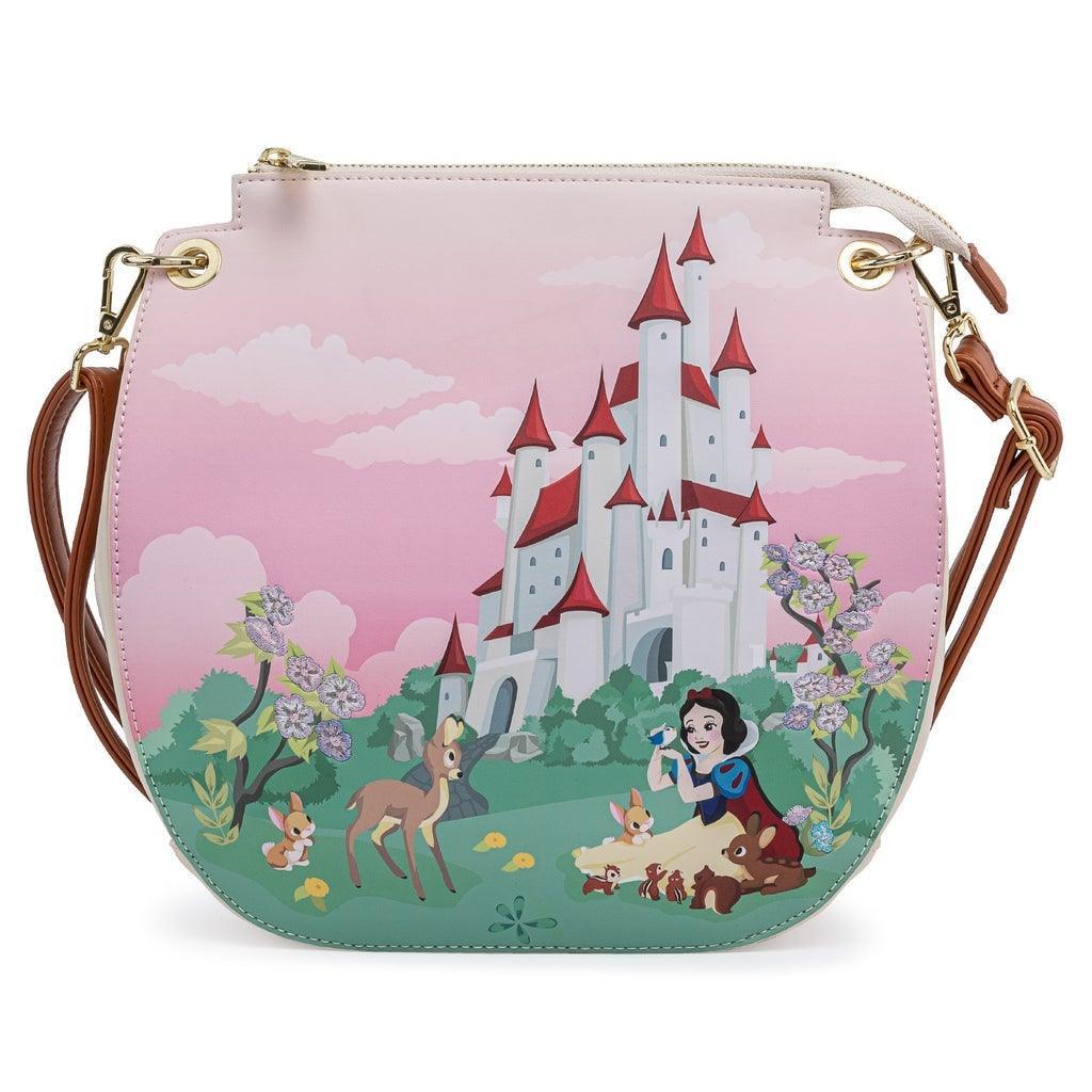 Snow White Castle Crossbody Bag