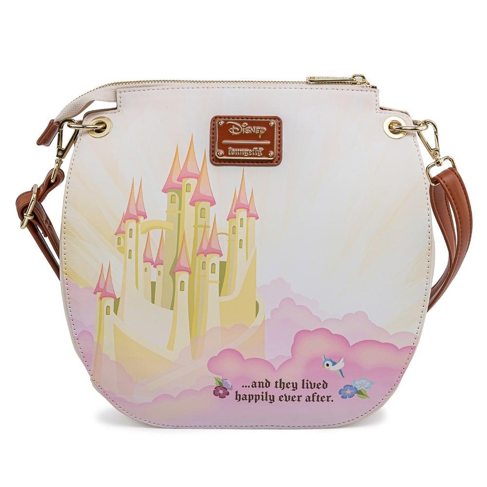Snow White Castle Crossbody Bag