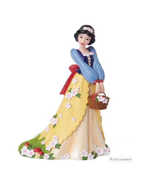 Botanical Snow White Figurine