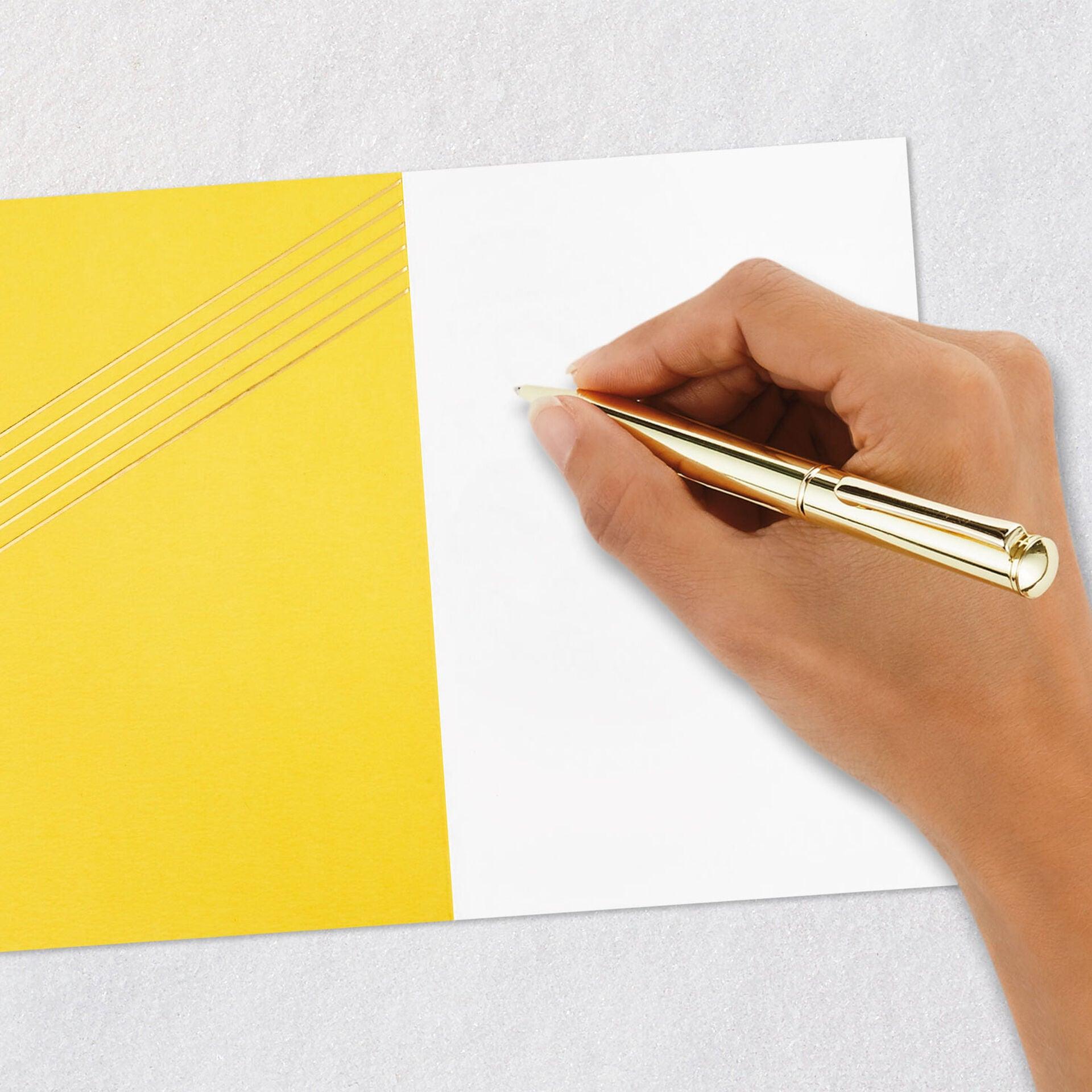 So Happy for You Blank Card