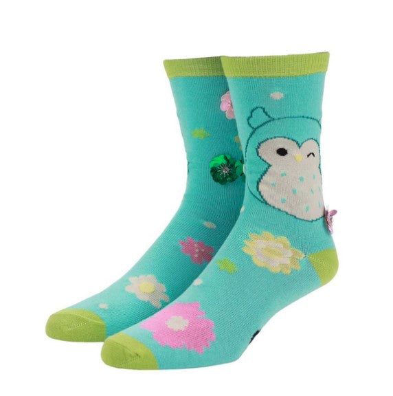 Squishmallows Winston 3D Women's Crew Socks