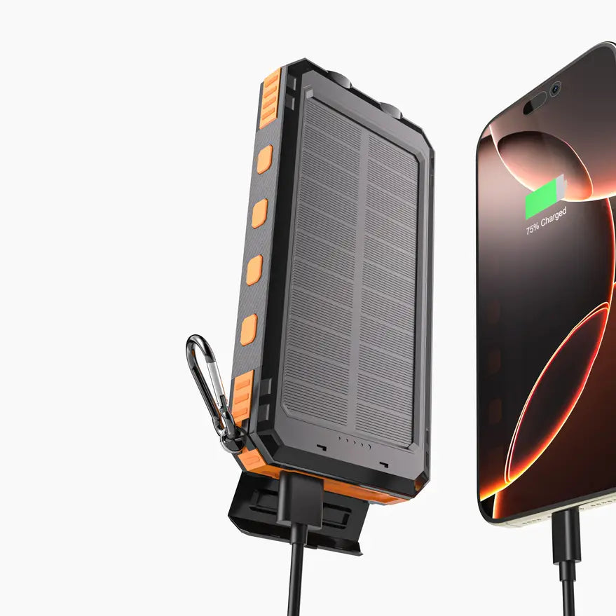 Solar Power Bank 10,000 Mah