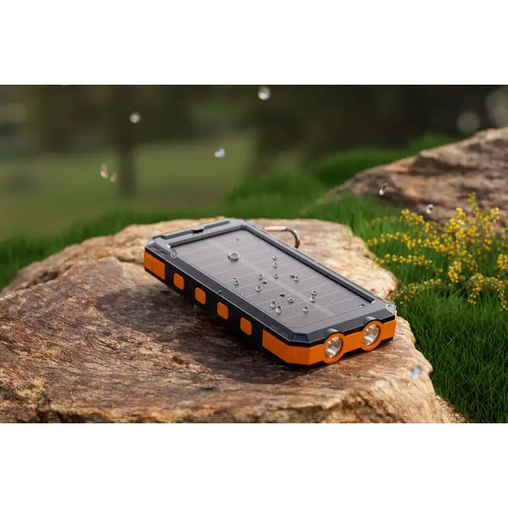 Solar Power Bank 10,000 Mah
