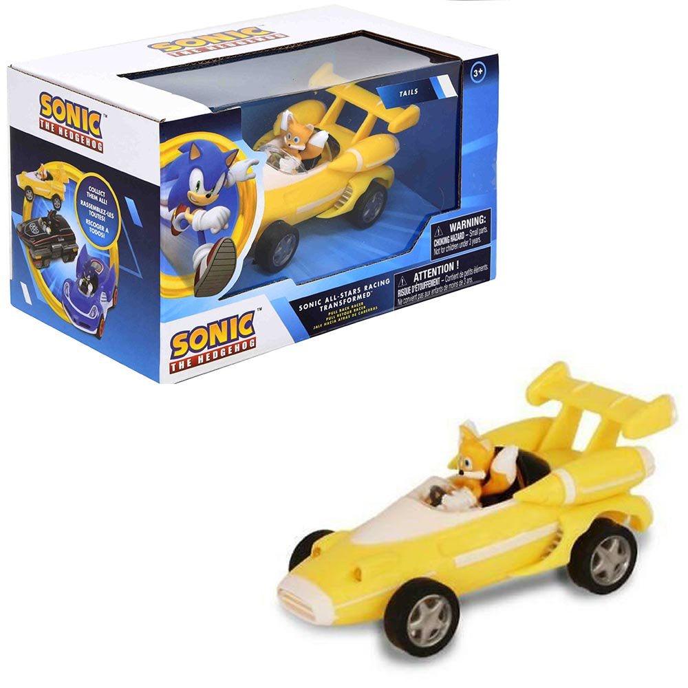 Sonic All Stars Racing Transformed Tails