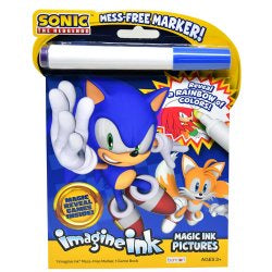 Sonic Imagine Ink Magic Ink Pictures