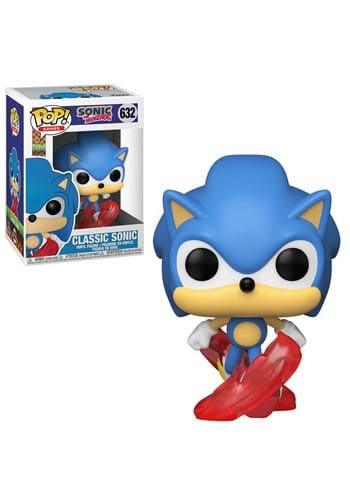 Sonic the Hedgehog 30th Anniversary Running Sonic Pop! Vinyl Figure