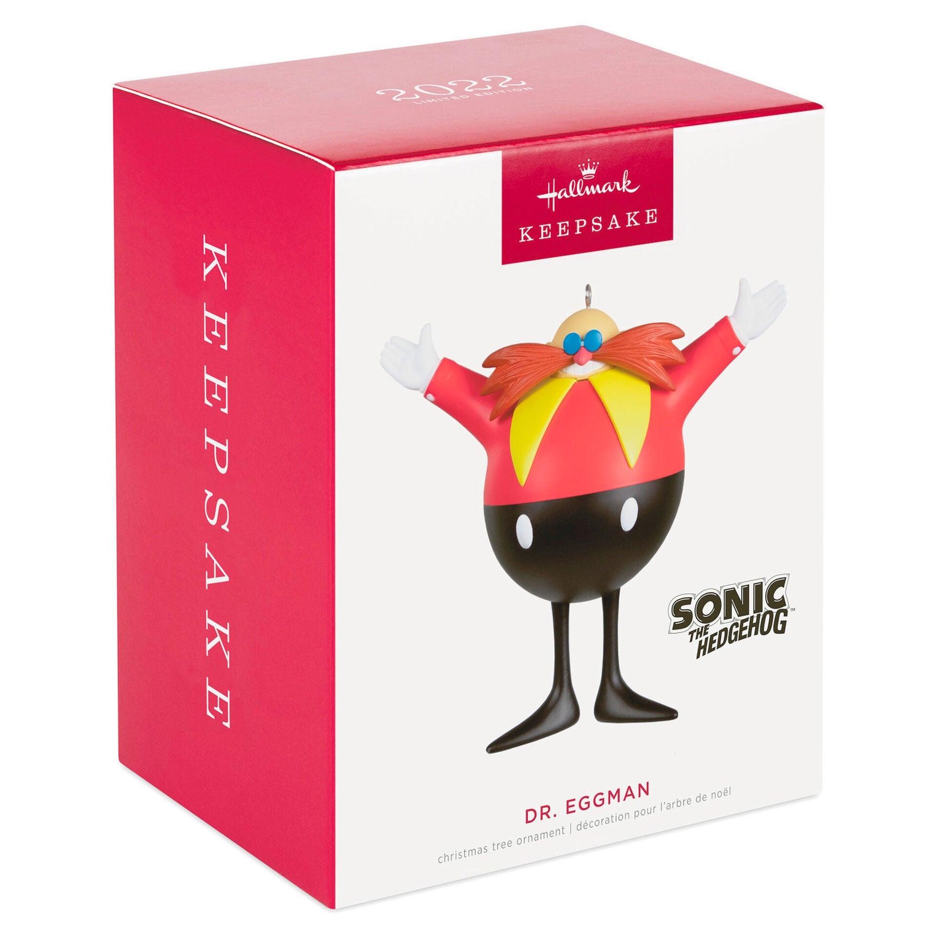 Sonic The Hedgehog™ Dr. Eggman Ornament