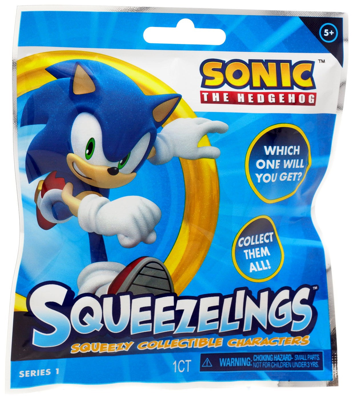 Sonic Squeezy collectible Mystery Pack