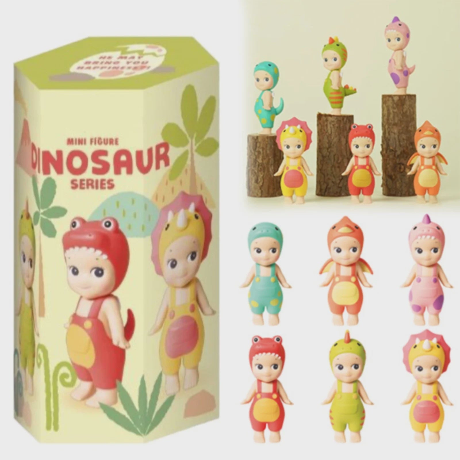 Sonny Angel Dinosaur Series Mini Figure Blind Box