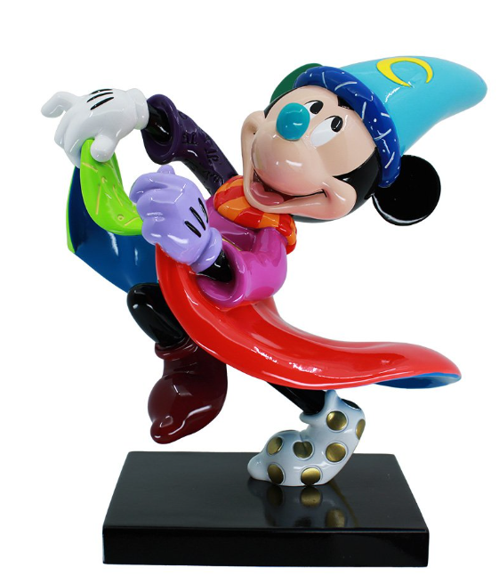Disney Britto Sorcerer Mickey Mouse Figurine