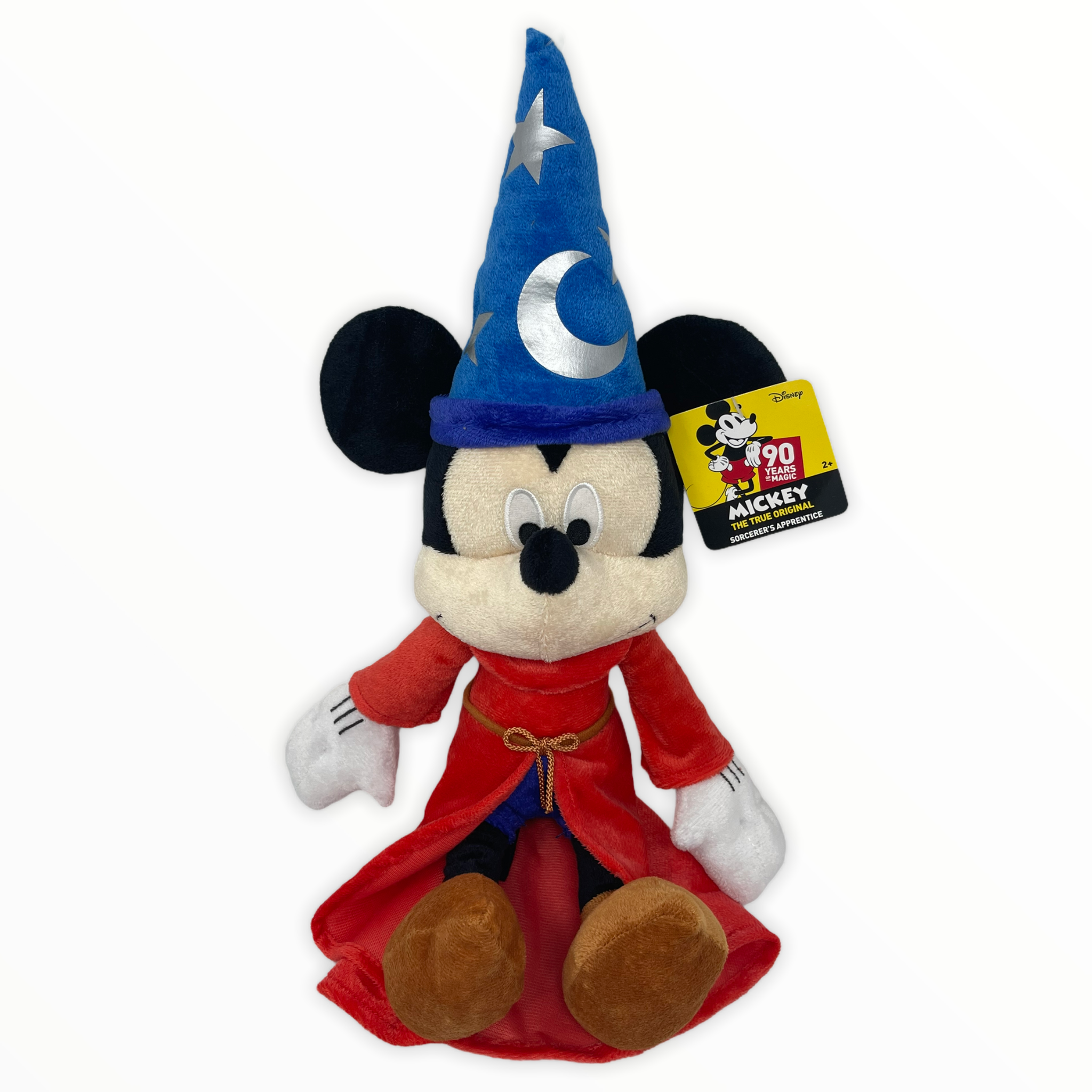 Sorcerer Mickey Mouse 15" Plush Toy Disney Junior