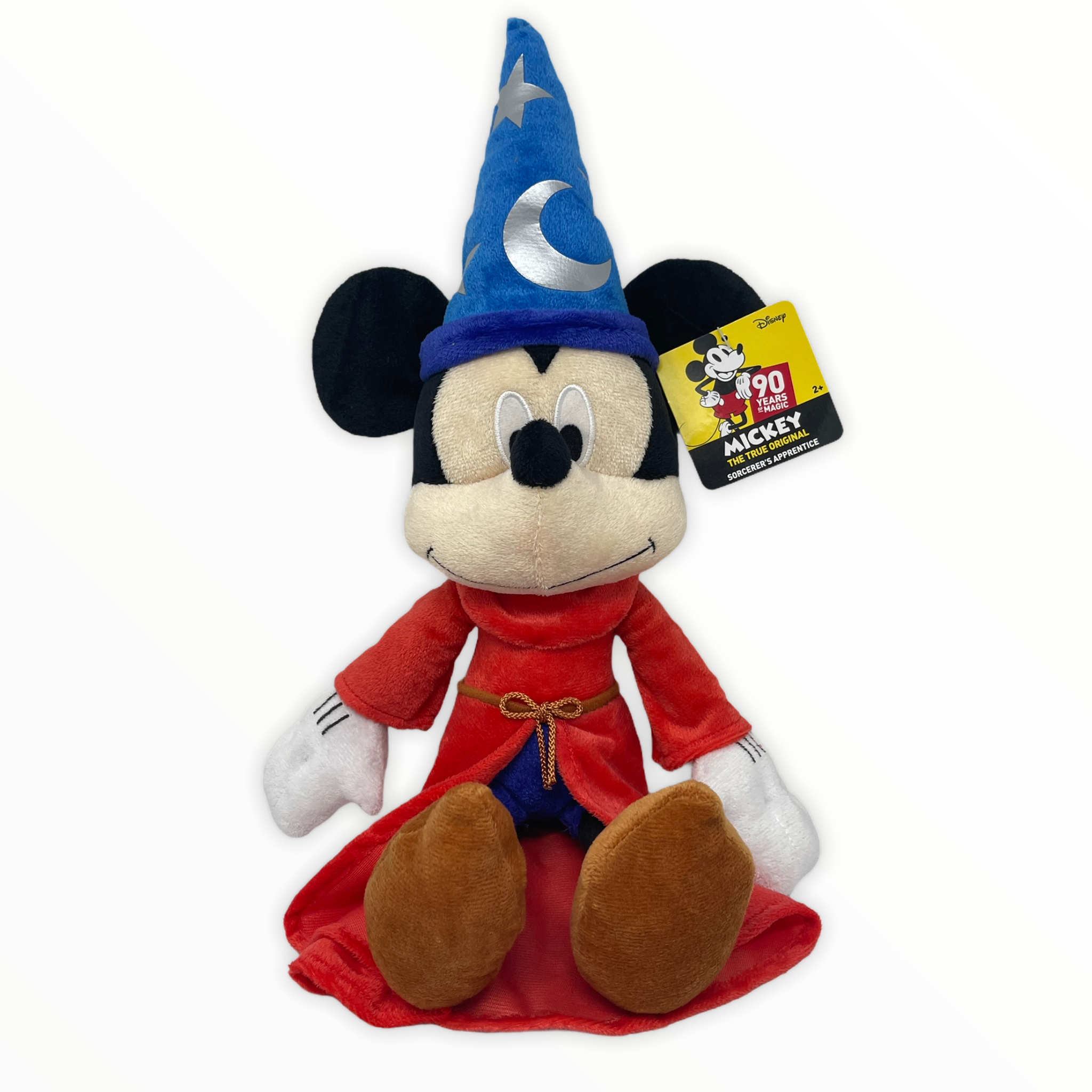 Sorcerer Mickey Mouse 15" Plush Toy Disney Junior