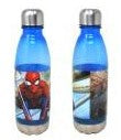 Spiderman 23.6oz Water bottle w/ stainless steel lid & base