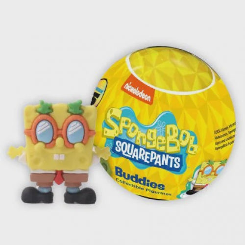 Spongebob Squarepants 3D Buddies Figure in Blind Bag