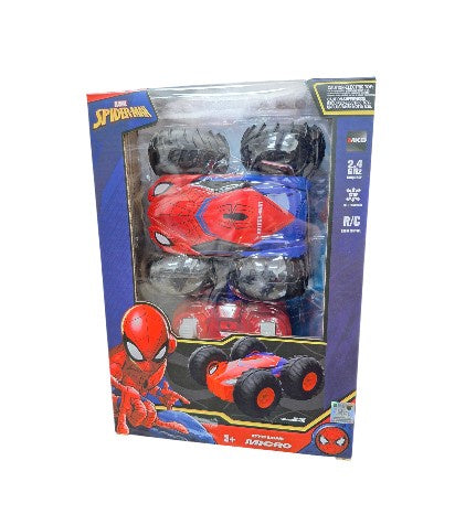 RCR Spiderman Cyclone Micro Stunt Car w/ Remote