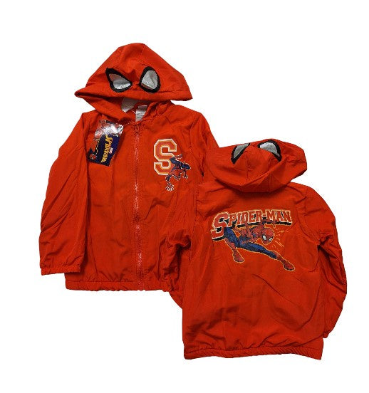 Marvel Spiderman Boys Red Jacket