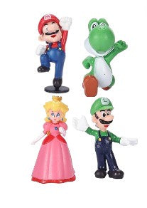Super Mario Mini Figure Collection Assorted, 1pc
