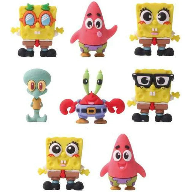 Spongebob Squarepants 3D Buddies Figure in Blind Bag